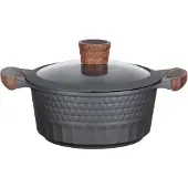 Resto 93501 Capella Topf (mit Deckel, Durchmesser 20 cm, Höhe 9,5 cm, 2,6 Liter)