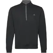Adidas T-Shirt fonctionnel 'Lightweight Half-Zip' gris / noir