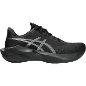 Asics Chaussure de course 'Novablast 6' gris foncé / noir