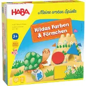 Haba Jeu Mes premiers jeux Hildas Couleurs & Formes