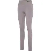 Hummel Pantalon de sport 'FLOW' gris / noir