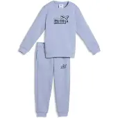 Puma Survêtement bleu clair / noir / blanc