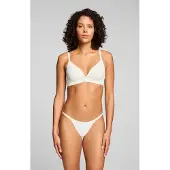 Puma Soutien-gorge blanc cassé