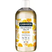 Gamarde , bio, à l'orange, shampooing, revitalisant, 500 ml