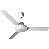 THERMEX Ventilateur de plafond Nordik E120, ø120 cm, blanc, débit d'air max. 13.810 m³/h. Livré, Ventilateur, Blanc