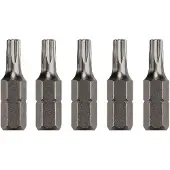 Kwb 120215 Embout hexagonal Acier au chrome-vanadium 5 pces