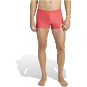 Adidas Maillot de bain de sport corail / blanc