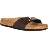 Birkenstock Mule 'Madrid' brun foncé
