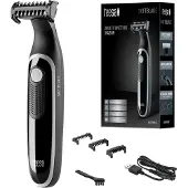 Teesa TSA0526 Tondeuse sans fil pour cheveux et barbe SOFTBLADE