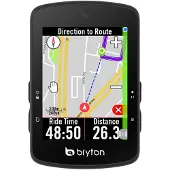 Bryton Compteur Gps Velo Rider S510 T - Navigation Et Suivi Performance -