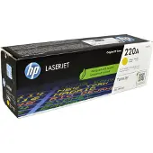 HP 220A LaserJet Toner Jaune