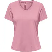 Only Play T-shirt fonctionnel 'ONPFont' mauve