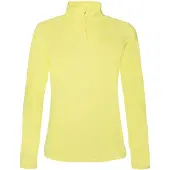 Protest Fabriz Half Zip Fleece Jaune L Femme
