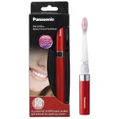 Panasonic Brosse à dents sonique EW-DS90-R503 – Rouge – Format de poche – Garantie italienne