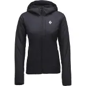 Black Diamond Sweatshirt à capuche femme First Light Hybrid