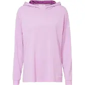 Vaude Mineo Ls Hoodie Violet 38 Femme