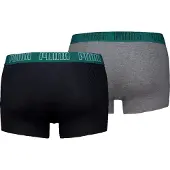 Puma Hommes, Sous-vêtements, Men Everyday Trunk 2Er-Pack, (lot de 2, XL)
