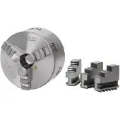 Optimum Mandrin à trois mors , Ø 80 mm, serrage centré, 3440287