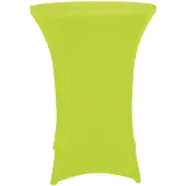 Perel Housse Table Mange Debout Lime élégance Et Protection Pour Vos Tables Hautes -