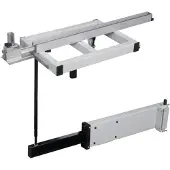 Holzstar Table à rallonge , modèle TF 200 SE, 5912000
