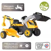Smoby Constructeur Max Tracteur Avec T-shirt