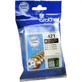 Brother LC-421BK - Noir - Cartouche d'encre