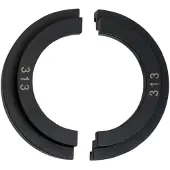 BRILLIANT TOOLS Paire de coussinets zu 460.0480, Ø114mm