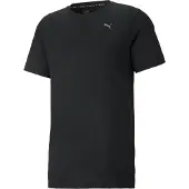 Puma Hommes, T-shirt de sport, PERFORMANCE SS TEE M-520314 (4XL), Noir, 4XL