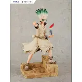 Furyu Dr. Stone en PVC Senku Ishigami 28 cm