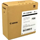 Canon PFI-1300PBK - Noir photo - Cartouche d'encre