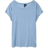 Vero Moda T-shirt à Manches Courtes Ava Plain