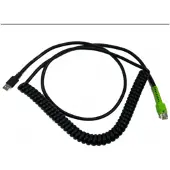 Zebra - Stromkabel - USB (M) - 3,66 m - gewickelt (CBA-UF8-C12ZAR)