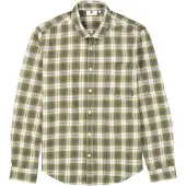 Garcia K51280 Long Sleeve Shirt Vert XL Homme
