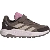 Adidas Chaussures basses 'Anylander' marron / moka / rose clair
