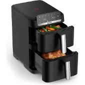 Tefal Easy Fry Crispy Dual Stack EY7528