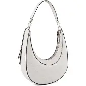 GUESS Sac bandoulière 'LINDSEY' blanc