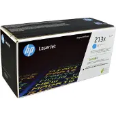 HP 213X (W2131X) - Cyan - Toner - Grande capacité