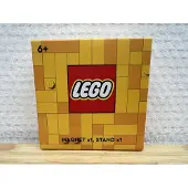 LEGO Aimant canard en bois - Promotionnel 5008907