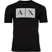 Armani Exchange T-Shirt '8NZTCK' noir / blanc