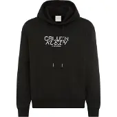 Calvin Klein Sweat-shirt noir / blanc