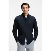 BOSS Chemise Ricoplus_M hommes - Marine - EU L