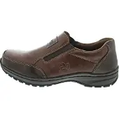 Rieker Chaussure basse marron / brun foncé