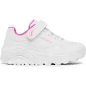 SKECHERS Baskets 'Uno Lite' blanc