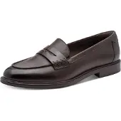Tamaris Chaussure basse brun foncé