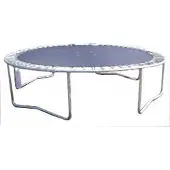 Spartan Gear Tapis de rechange noir pour trampoline diam. 457 cm