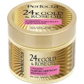 Super Merchant Crème de soin corporel luxueuse à l'or 24 carats et à l'huile de rose de , 300 g