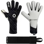 Elite Sport T1b Knit Goalkeeper Gloves Blanc,Noir 8