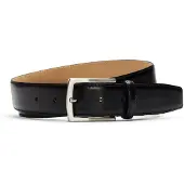 Selected Aksel Leather Belt Noir 110 Homme
