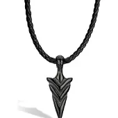 SERASAR Chaîne 'Arrow' noir
