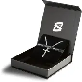 SERASAR Chaîne 'Trust' argent
